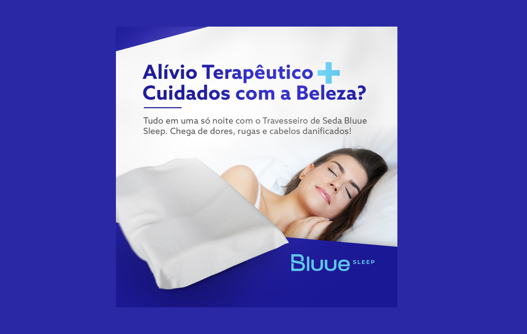 Bluue Sleep Travesseiro Ortopédico